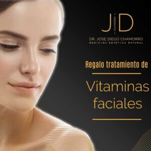 Tarjetas regalo vitaminas faciales