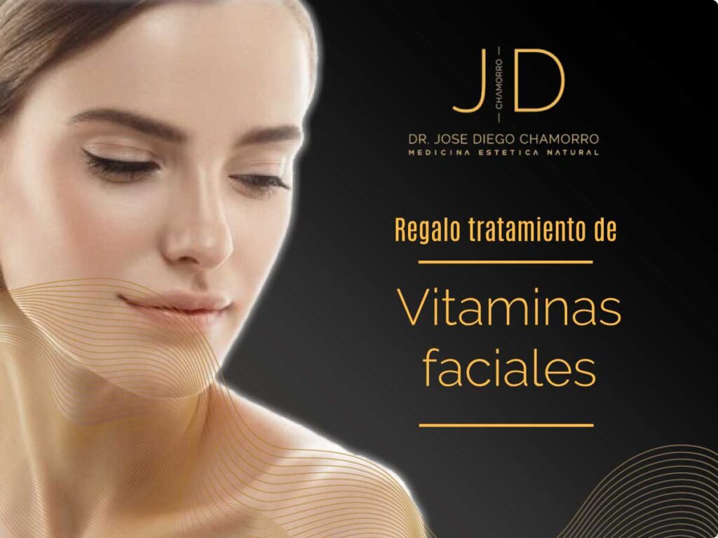 Tarjeta Regalo Vitaminas Faciales
